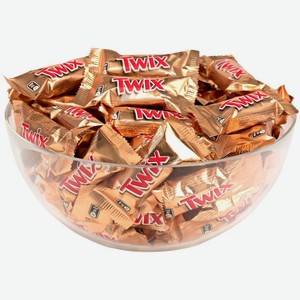 Шоколадные конфеты Twix Minis