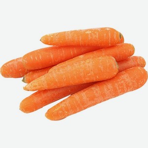 Морковь мытая пакет