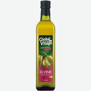 Масло оливковое Global Village Classic для жарки