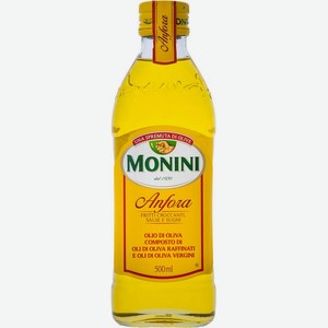 Масло оливковое Monini Anfora рафинированное с добавлением нерафинированного