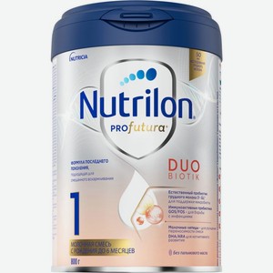 Смесь Nutrilon 1 SuperPremium молочная сухая c 0 до 6 мес. 800г