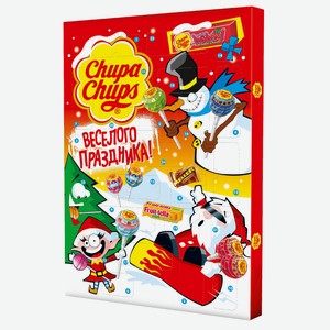 Набор кондитерских изделий Новогодний календарь ТМ Chupa-Chups (Чупа-Чупс)