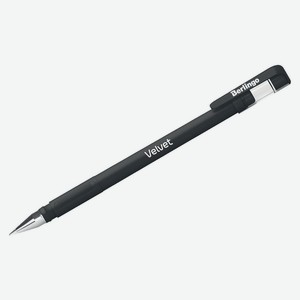 Ручка гелевая Berlingo Velvet черная 0,5мм, 1 шт