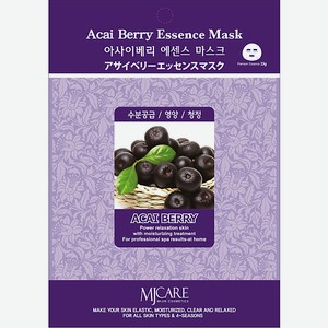 MIJIN MJCARE Тканевая маска для лица с экстрактом ягод асаи 23
