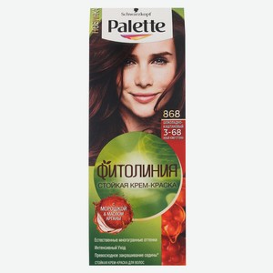 Крем-краска для волос «Палетт» Фитолиния шоколадно-каштановый тон 3-68
