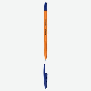 Ручка шариковая Berlingo Tribase Orange синяя 0,7мм, 1 шт