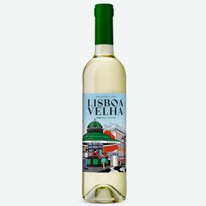 Вино Лишбоа Велья 8,5-15% Бел. Сух. 0,75л