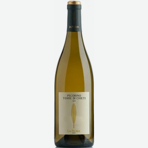 Вино Ла Пьюма Пекорино Терре Ди Киете Абруццо 8,5-15% Бел. Сух. 0,75л