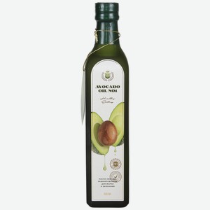Масло авокадо Avocado oil №1 гипоаллергенное рафинированное 500 мл