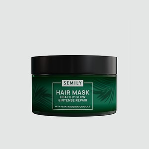 SEMILY Маска для волос восстанавливающая профессиональная с кератином 300