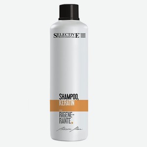 SELECTIVE PROFESSIONAL Шампунь кератиновый для сухих и поврежденных волос, ARTISTIC FLAIR 1000