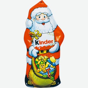 Новогодняя фигурка Kinder молочный шоколад 55г