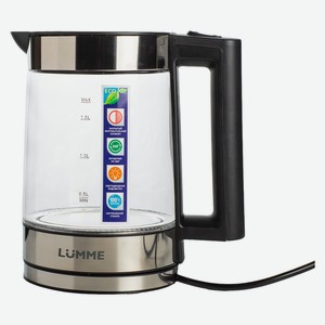 Чайник стеклянный LUMME LU-4107