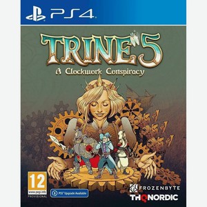 Игра для приставки Trine 5: A Clockwork Conspiracy PS4, русские субтитры