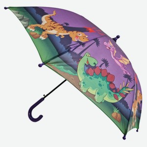Зонт детский Fine трость полуавтомат