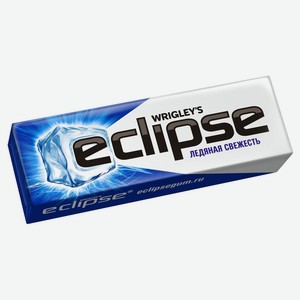Резинка жевательная Eclipse Ледяная свежесть без сахара, 13,6 г