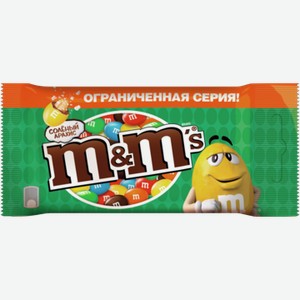 Драже M&Мs с соленым арахисом, 0.045кг