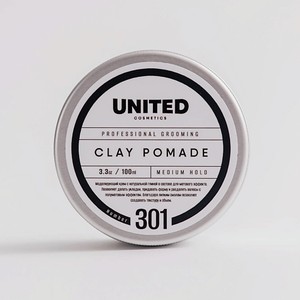 UNITED Cosmetics #301 матовая глина/помада 100