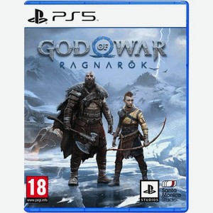 Игра для приставки God of War: Ragnarok PS5, русские субтитры