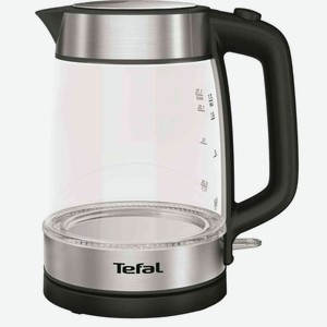 Чайник электрический Tefal Glass Kettle KI700830 цвет, в ассортименте, 1,7 л
