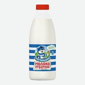 Молоко паст отбор 3,5% 930мл пэт Простоквашино