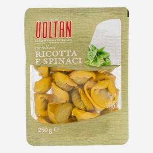 Тортеллони Voltan сыр рикотта-шпинат, 250г Италия