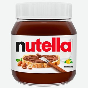 Паста ореховая Nutella с добавлением какао, 350г Россия