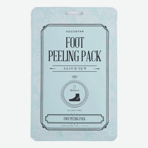 Педикюрная маска для ног Гладкие пяточки Foot Peeling Pack 40мл