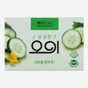 Мыло туалетное Cucumber Soap 100г (огуречное)