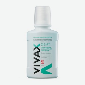 VIVAX Бальзам для полости рта с пептидными комплексами, Неовитином и гелем алоэ-вера 250