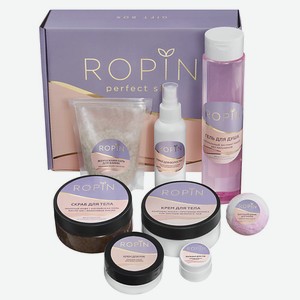 ROPIN Подарочный набор косметики для женщин Бьюти Бокс Уход за телом № 3