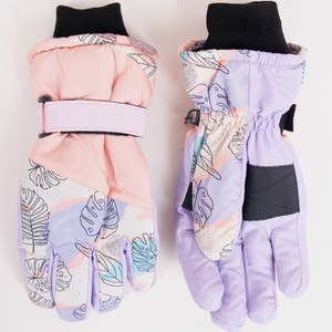 Перчатки для девочки YO Club!, разноцветные (18)