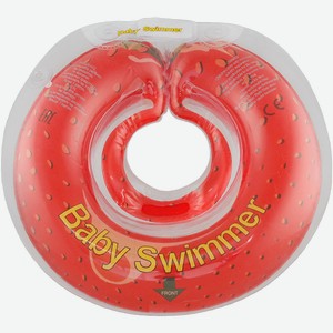 Круг для купания на шею Baby Swimmer 0-36 мес. в ассортименте