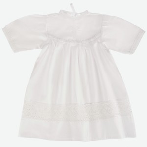 Крестильное платье Be2Me, белое (74-80)