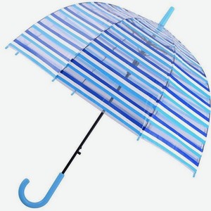 Зонт Мультидом «Полоски» полуавтомат 80 см