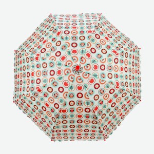 Зонт Mary Poppins «Совушки» полуавтомат 48 см