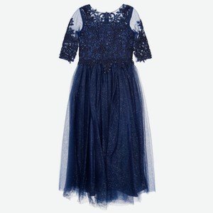 Платье для девочки CIAO KIDS couture, синие (140)