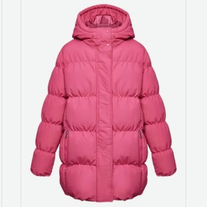 Куртка зимняя для девочки Hola, фуксия (98)