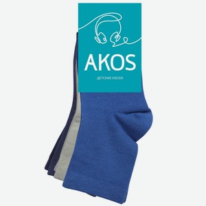 Носки для мальчика Акос 3 пары (22)
