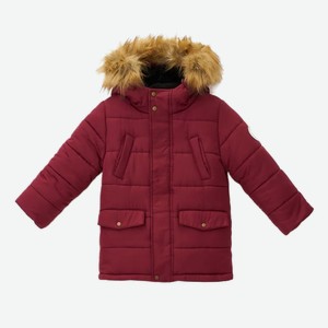 Куртка зимняя для мальчика Hola, бордовый (152)