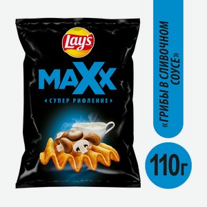 Чипсы картофельные Lay s Max Грибы 110г