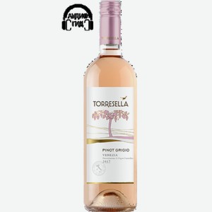 Вино Pinot Grigio Rose Torresella 0.75л.