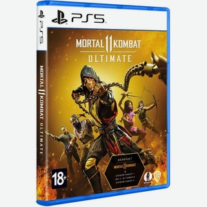 Диск для PlayStation 4 Mortal Kombat 11 Ultimate [PS5, русские субтитры]