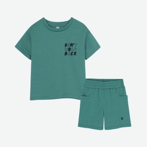 Комплект для мальчика: футболка и шорты Bossa Nova (80)