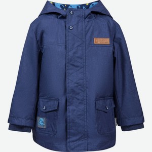 Куртка для мальчика Barkito,темно-синий (86)