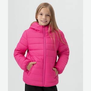 Куртка для девочки Button Blue, розовая (104*56*51)