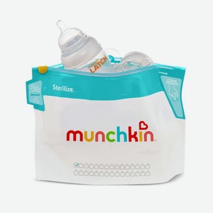 Пакеты для стерилизации Munchkin 6 шт.