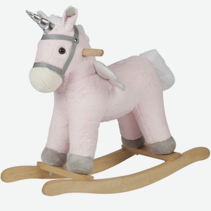Качалка Animini «Розовая лошадка»