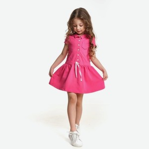 Платье для девочки Mini Maxi, малиновое (116)