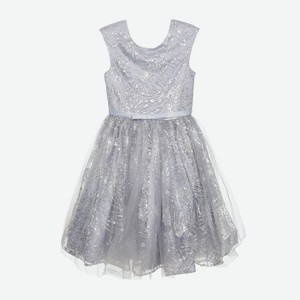 Платье для девочки CIAO KIDS couture, серое (128)